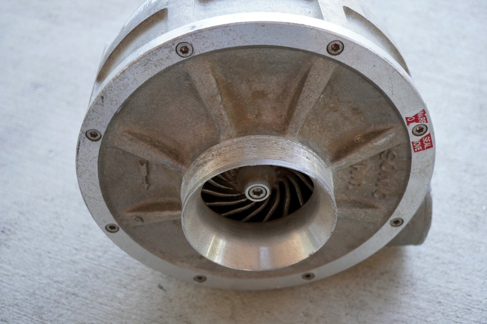 SONIC AIR SYSTEMS MODEL SONIC *100 Blower