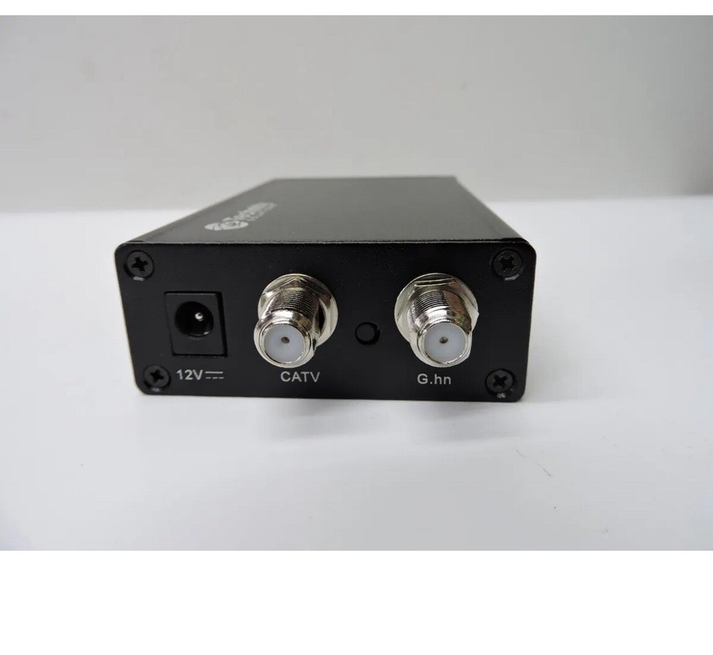 Technity Solutions TS-G4202CD GigaWire Coax Modem 12V/1A DC - NEW!