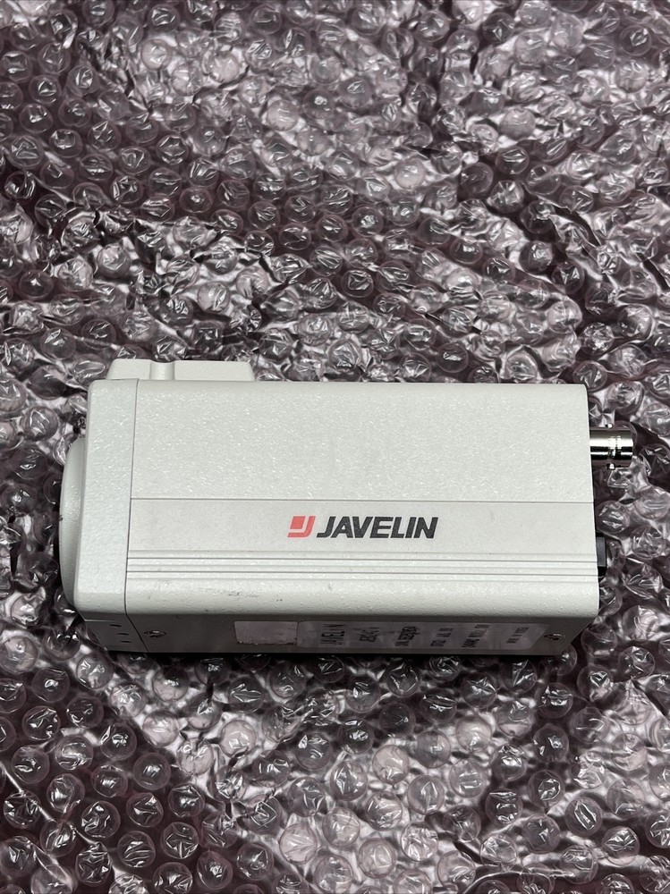 Used JAVELIN JE8242 Security Camera