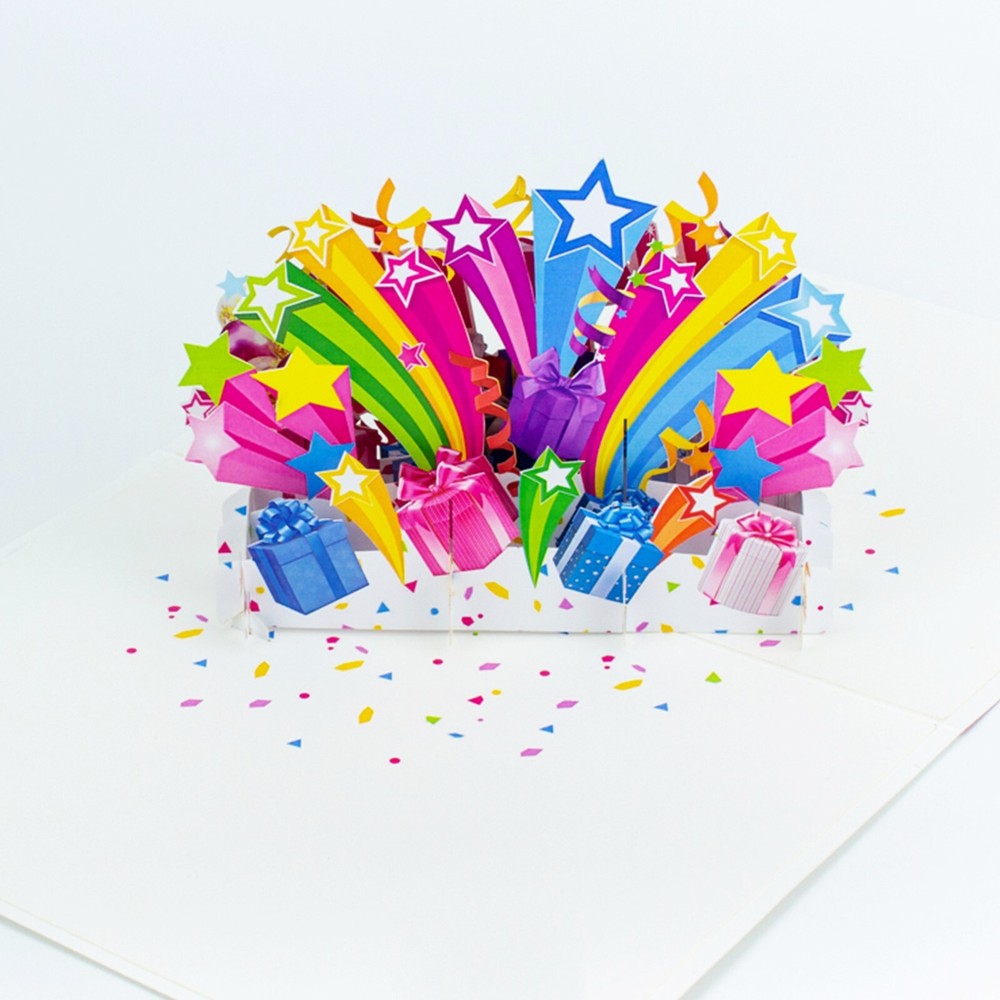 Birthday Pop Up Cards