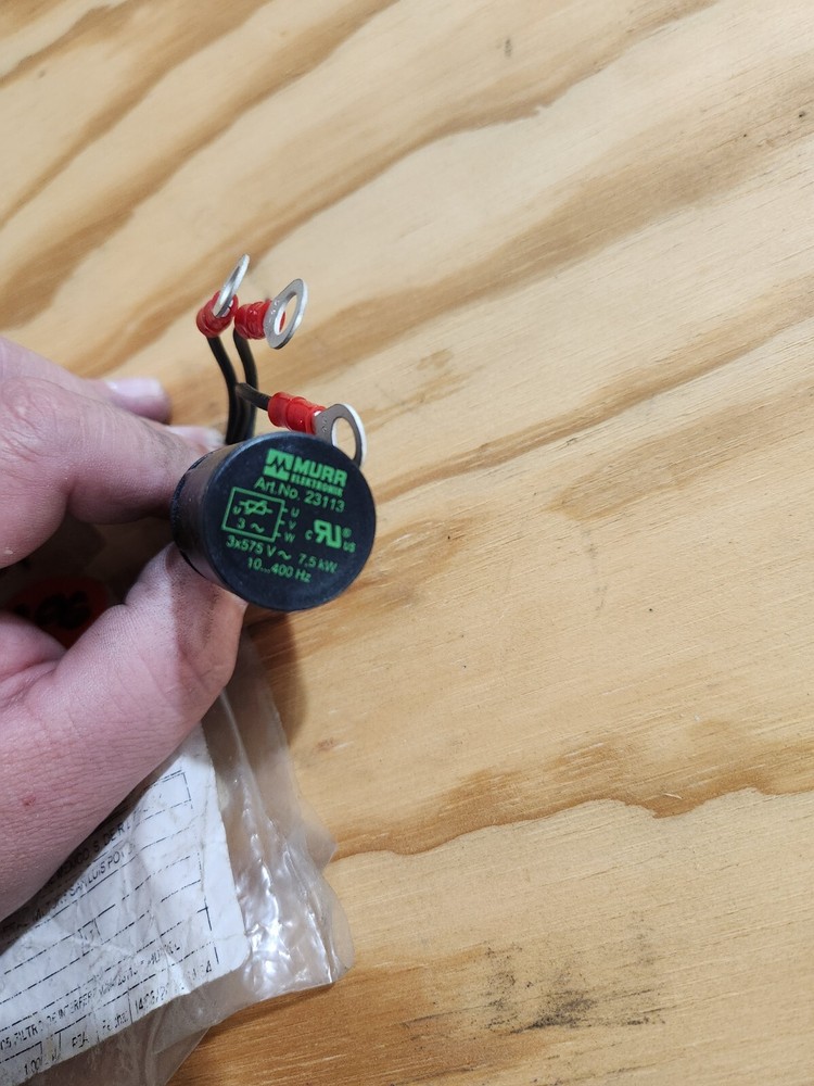 MURR ELEKTRONICS MOTOR SUPPRESSOR 23113