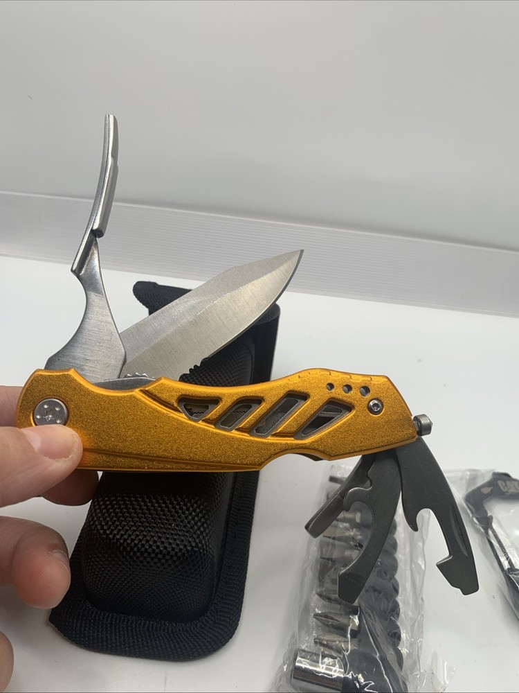 Cat 3 Piece Multi-Tool and Bit Gift Box Set - 240364