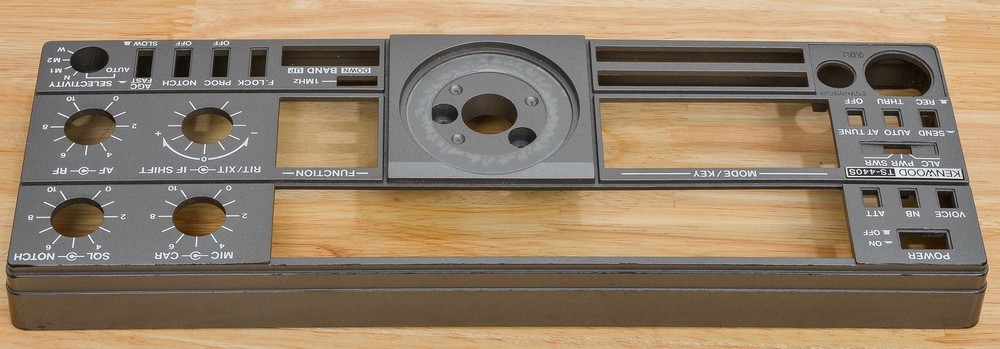 NICE KENWOOD TS-440S FRONT PANEL (LOT-722)