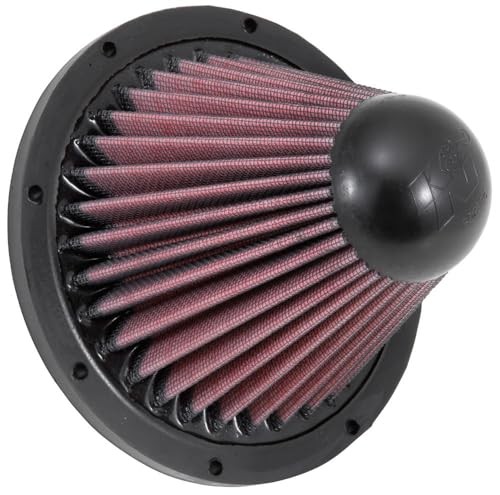 Round Air Filter: High Performance, Premium, Washable, Replacement Engine