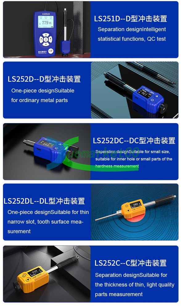 1PCS NEW Linshang LS252D Leeb hardness tester