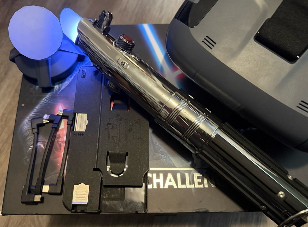 Lenovo Star Wars Jedi Challenges Smartphone VR-Untested-Early IOS/OS