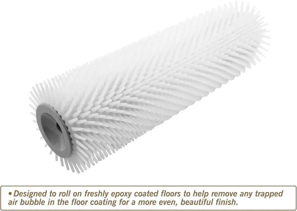9 Inch Spike Roller-Epoxy Floor Spiked Roller for Self Leveling Concr
