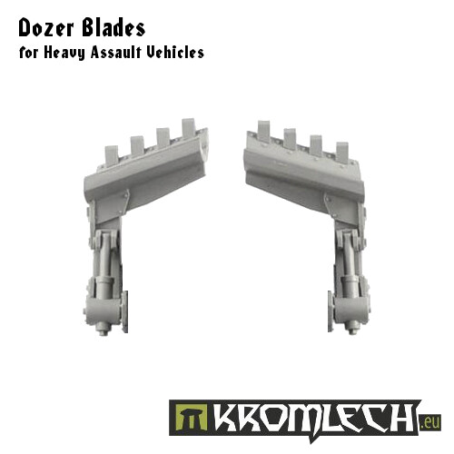 Kromlech Side Mounted Dozer Blades