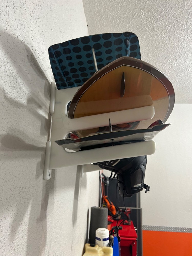 Wakeboard Storage Rack Wall Mount Display