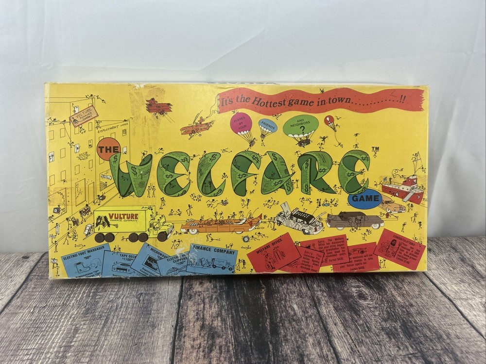 WELFARE GAME - JEDCO - EXCELLENT COPY!!!!!!
