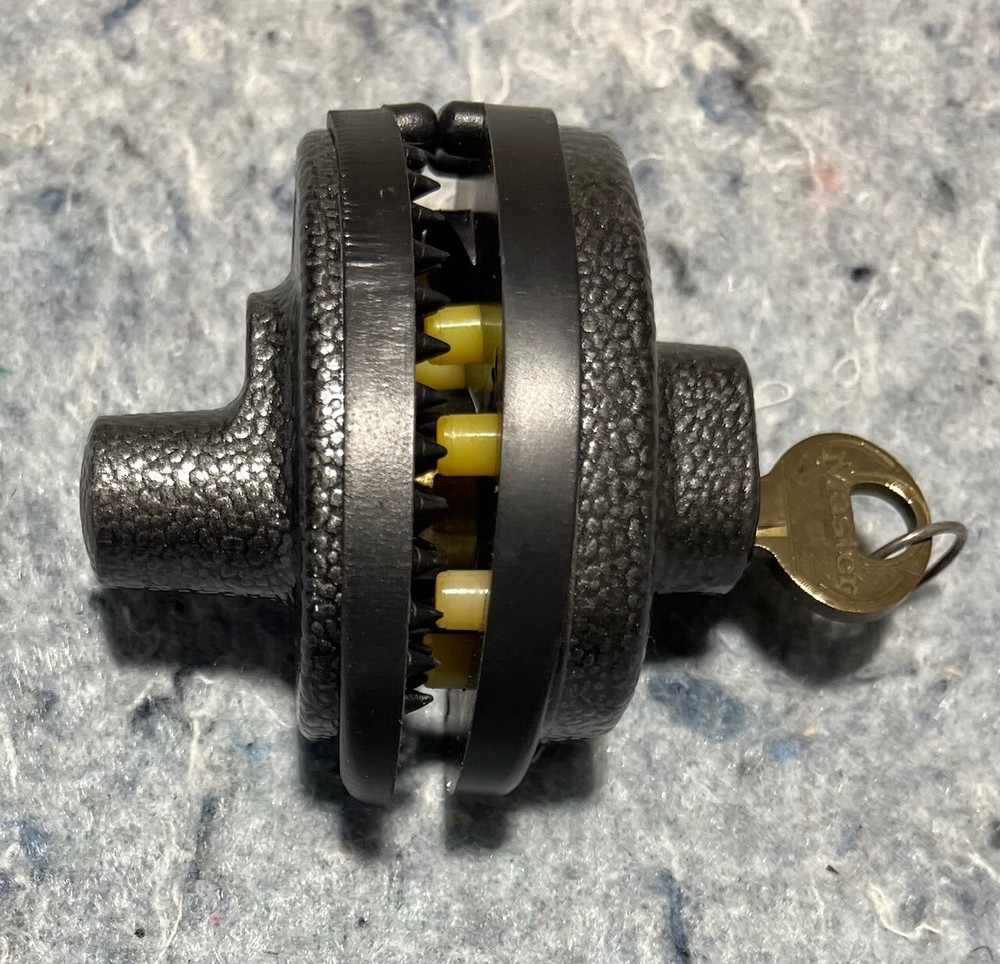 Master Gun Lock, Trigger Lock w/Key