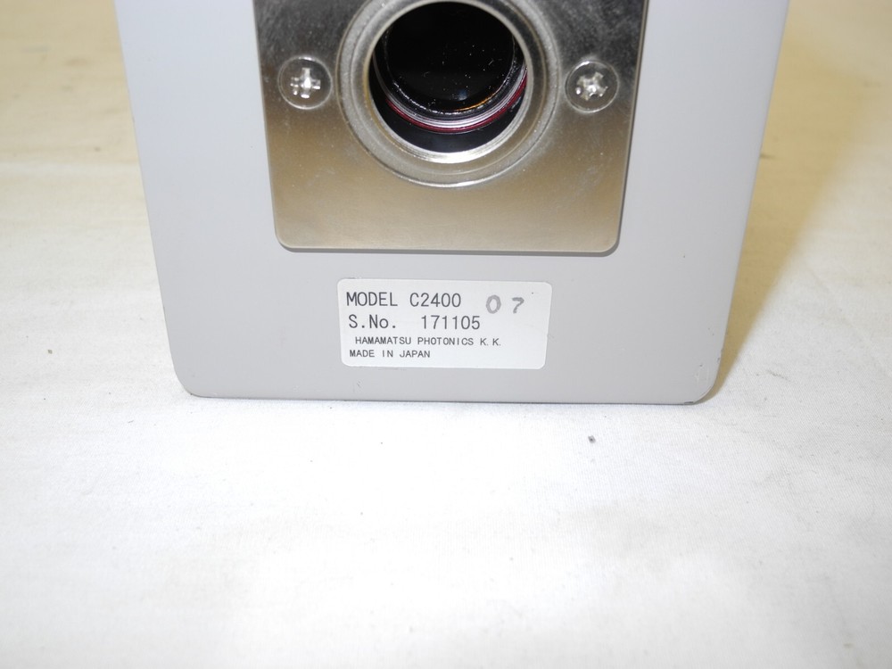HAMAMATSU C2400 PHOTONICS CAMERA HEAD