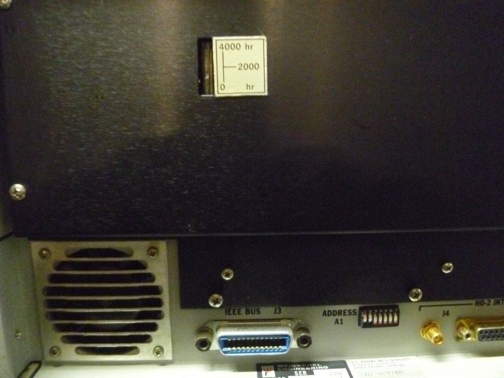 WEINSCHEL ENGINEERING VM-4A ATTENUATOR AND SIGNAL GENERATOR CALIBRATOR