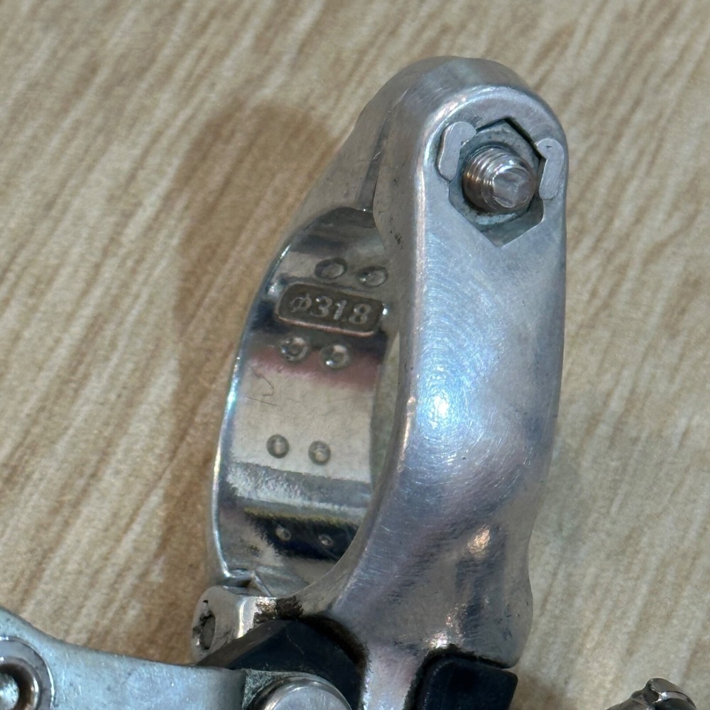 Shimano STX FD-MC32 Front Derailleur 31.8mm Clamp Bottom Pull A1