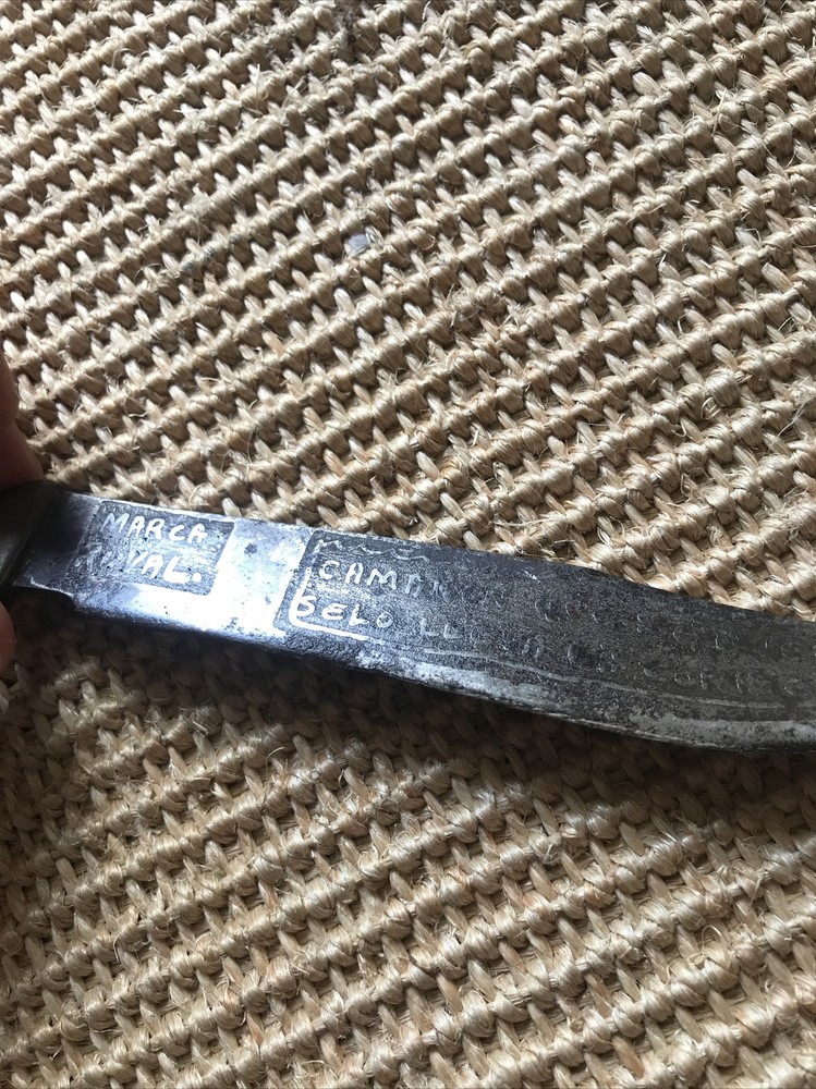Vintage Mexico Knife