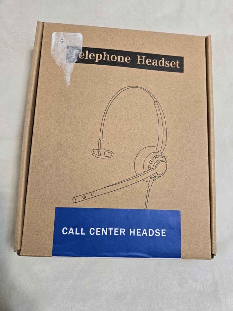 Arama A800 Call Center Headset New