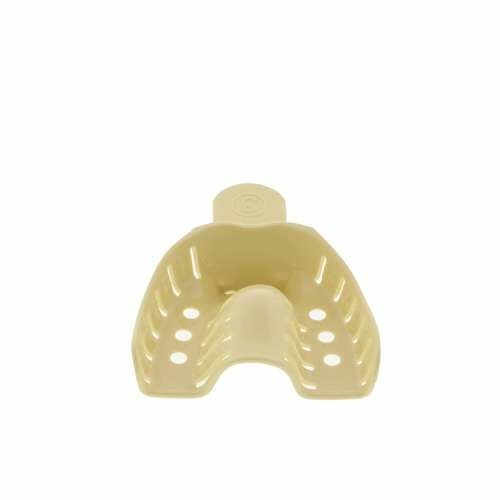 Disposable Impression Trays Perforated Full, 3, Medium Upper, 12/Pkg.