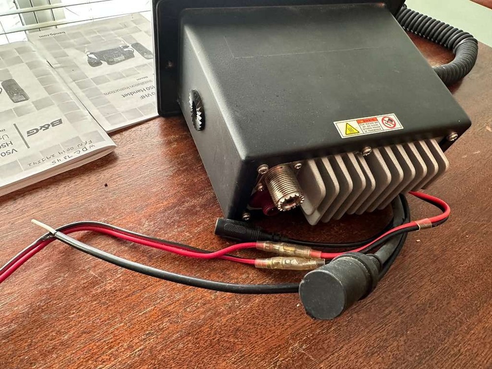 B&G V50 Marine VHF Radio