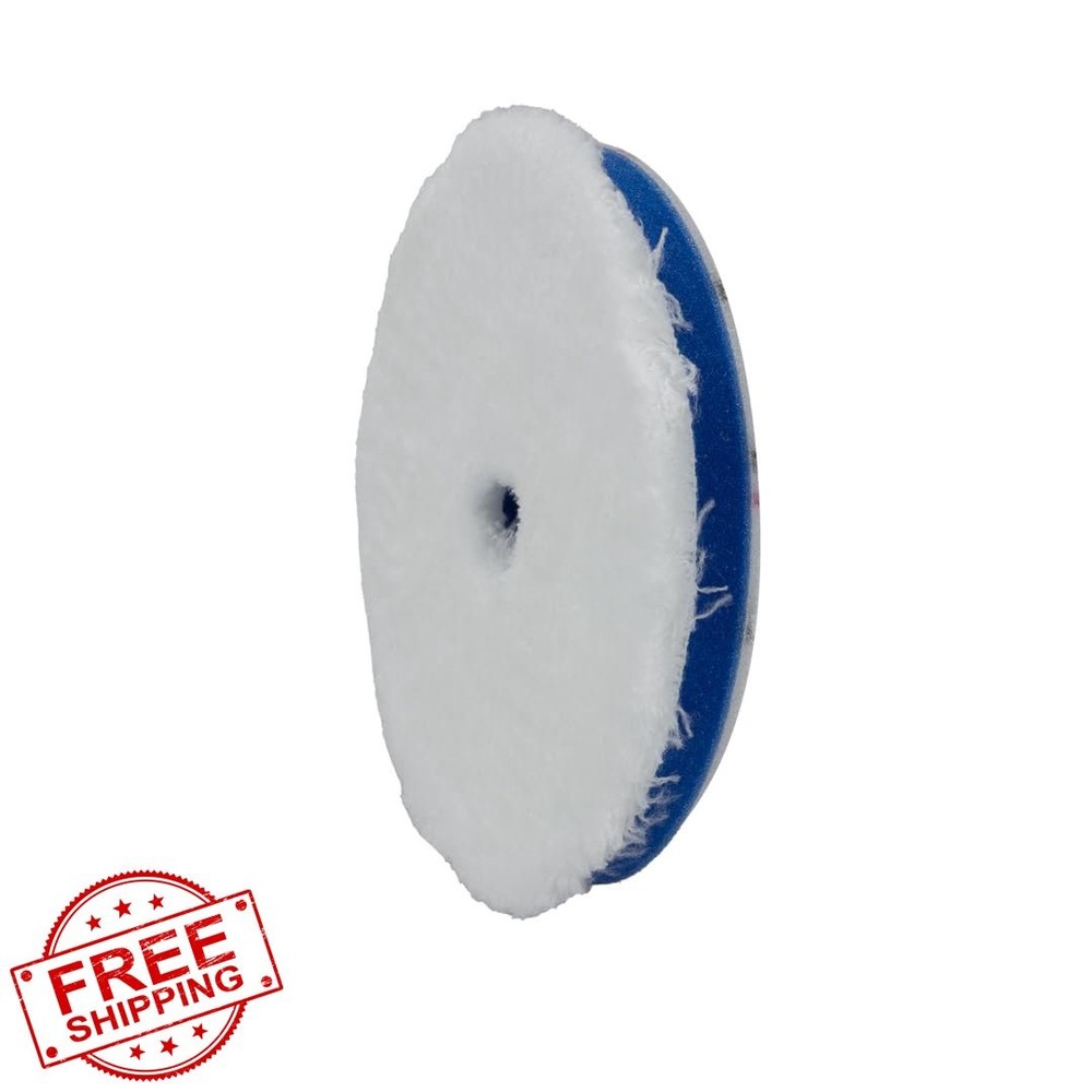 Maxshine 5" DA Microfiber Cutting Pad Heavy Defect Removal Polishing