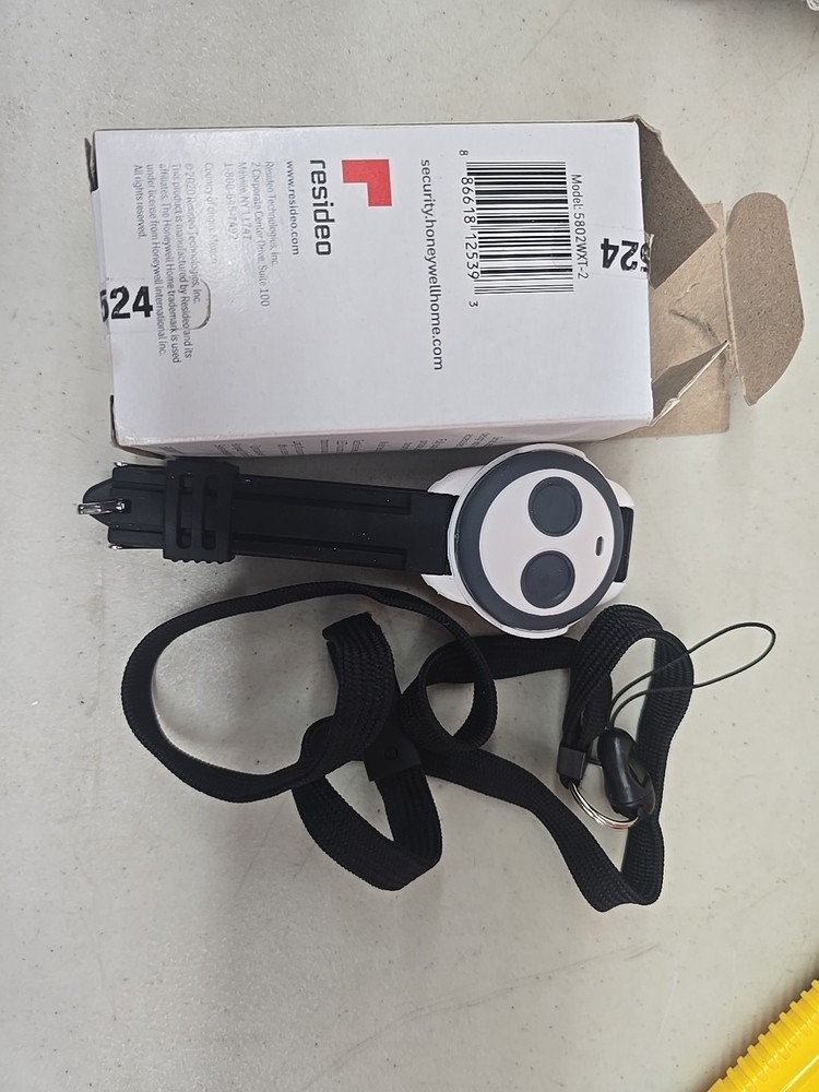 HONEYWELL 5802WXT-2 PERSONAL PANIC TRANSMITTER