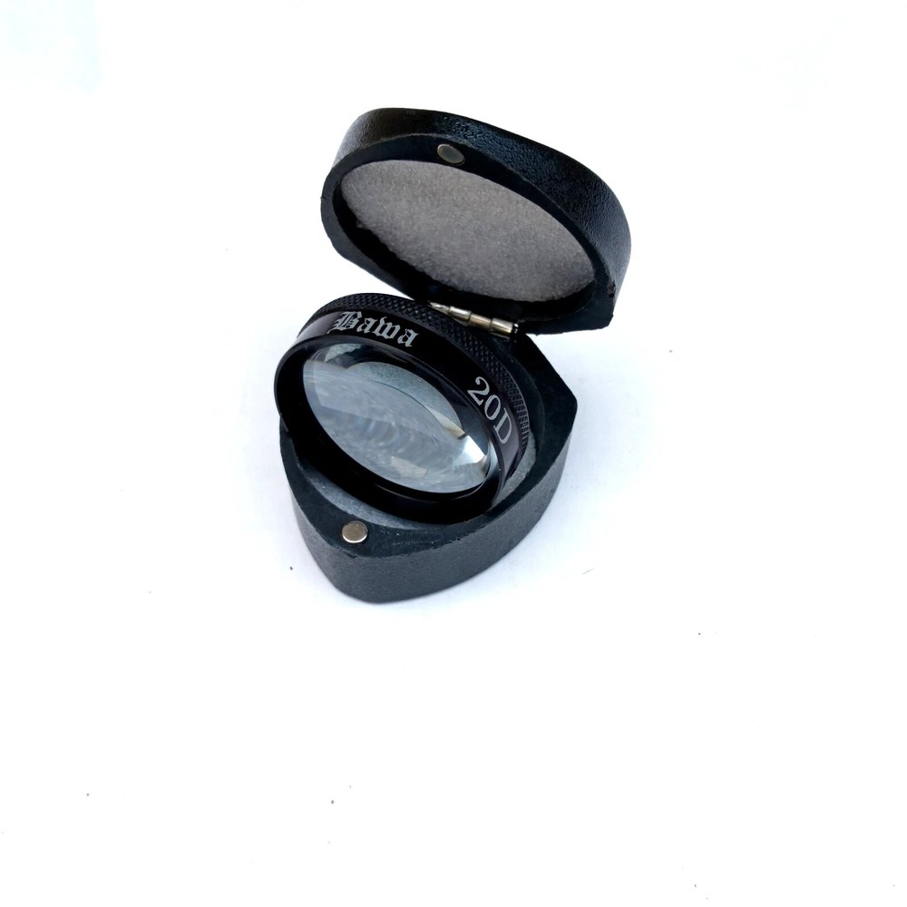 20D Indirect Ophthalmoscopy Lens – Optical Precision