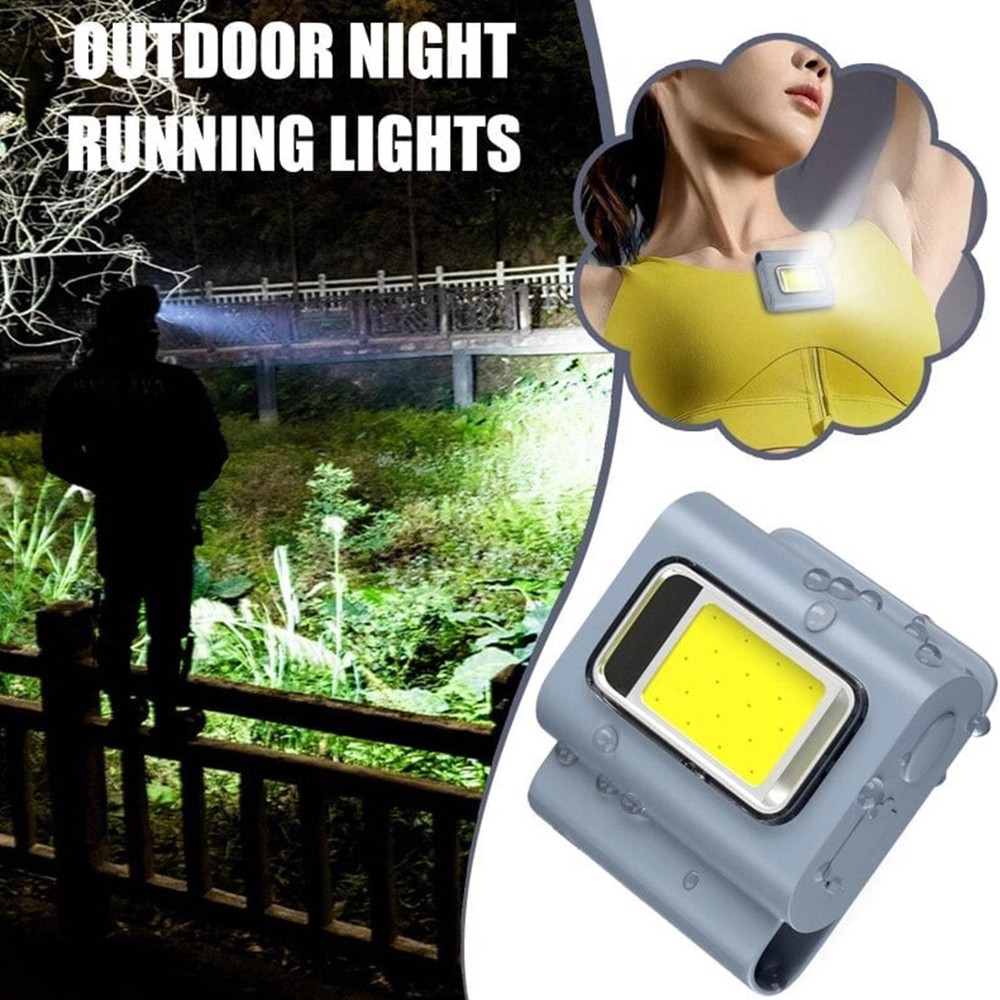 ˜(Silicone Clothespin Running Light) Magnetic Eyeglasses Worklight