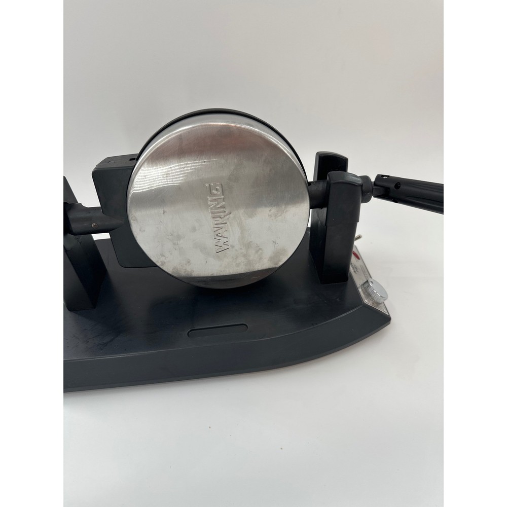 Waring Pro Professional Waffle Maker Stainless Steel Browning Control