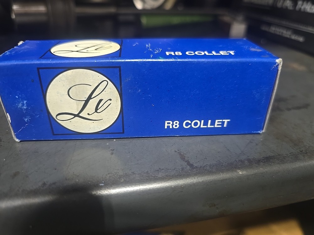 Lyndex R8 Collet 9/16 Code No 800-036 Tool NIB