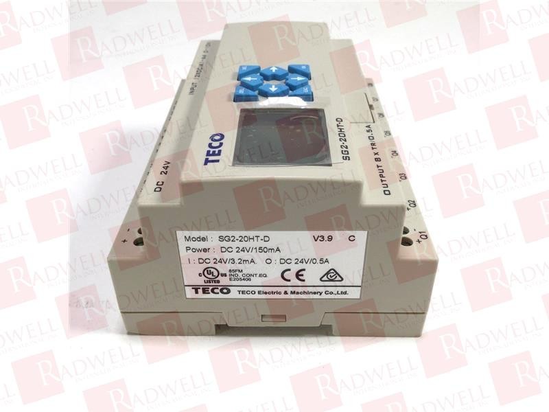 TECO-WESTINGHOUSE SG2-20HT-D / SG220HTD (USED)