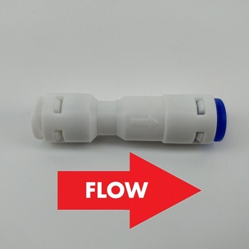 Monotight Push-In Fitting - 6.35 mm (1/4 in.) Check Valve