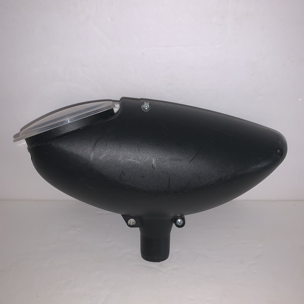 Paintball Hopper Unbranded Approx 200 Capacity Euc