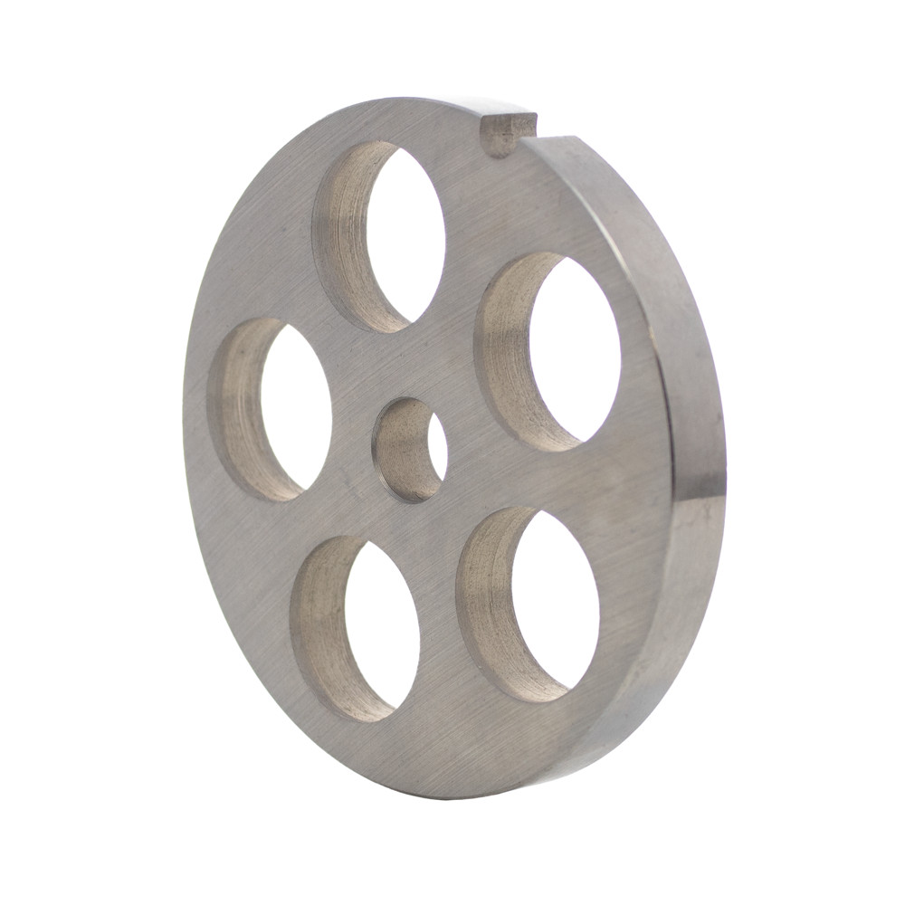 Grinder Plate for #12 Grinders with 5/8" Hole, Reversible