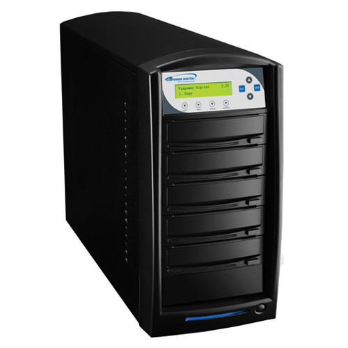 1-4 Network DVD CD Disc Duplicator Copier USB 3.0 + 320GB HDD SHARKNET-4T-DVD-BK