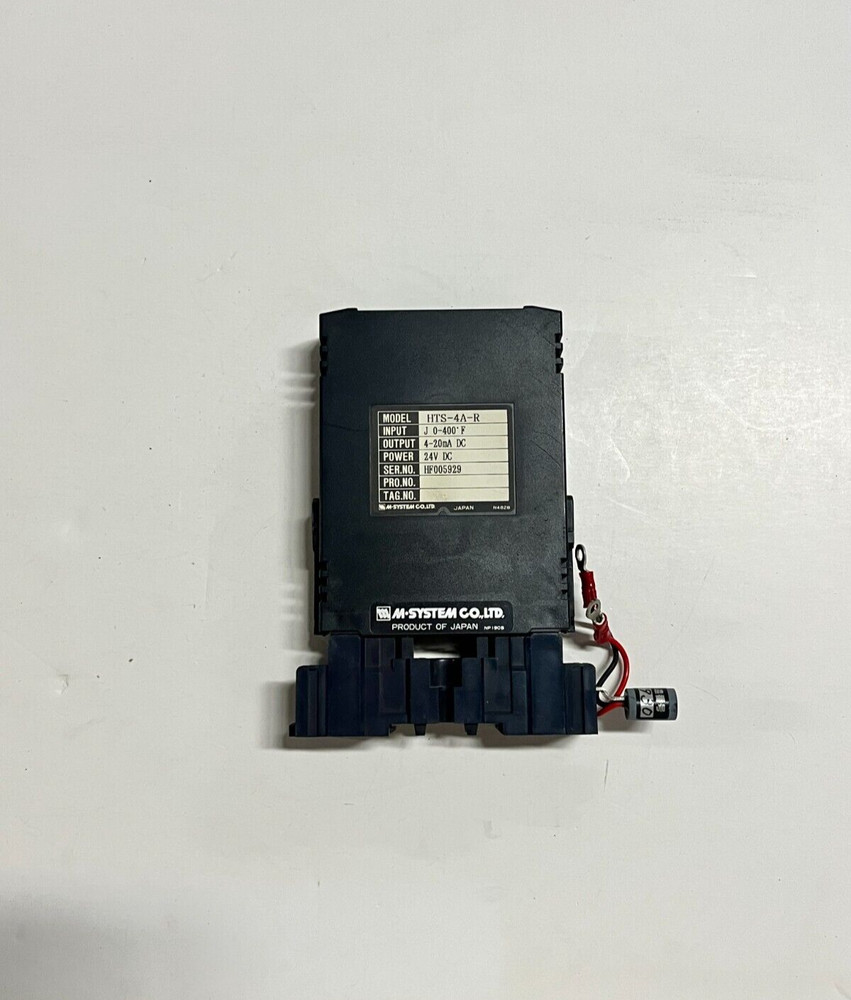M-System HTS-4A-R 24V DC