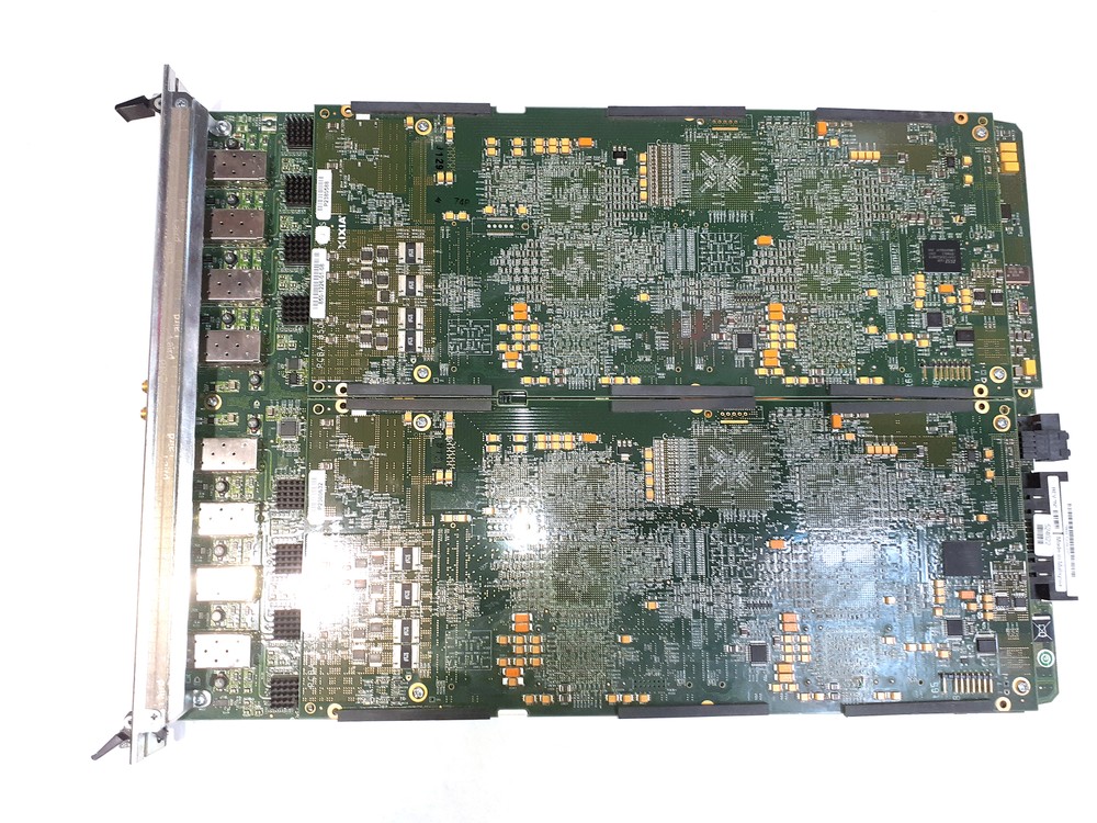 IXIA OPTIXIA NGY-NP8-01, 10 GIGABIT APPLICATION NETWORK PROCESSOR LOAD MODULE