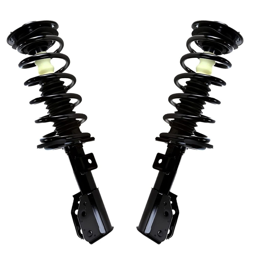 Front Struts Tie Rods Sway Bars Ball Joints Boots for 2010 - 2017 Chevy Equinox