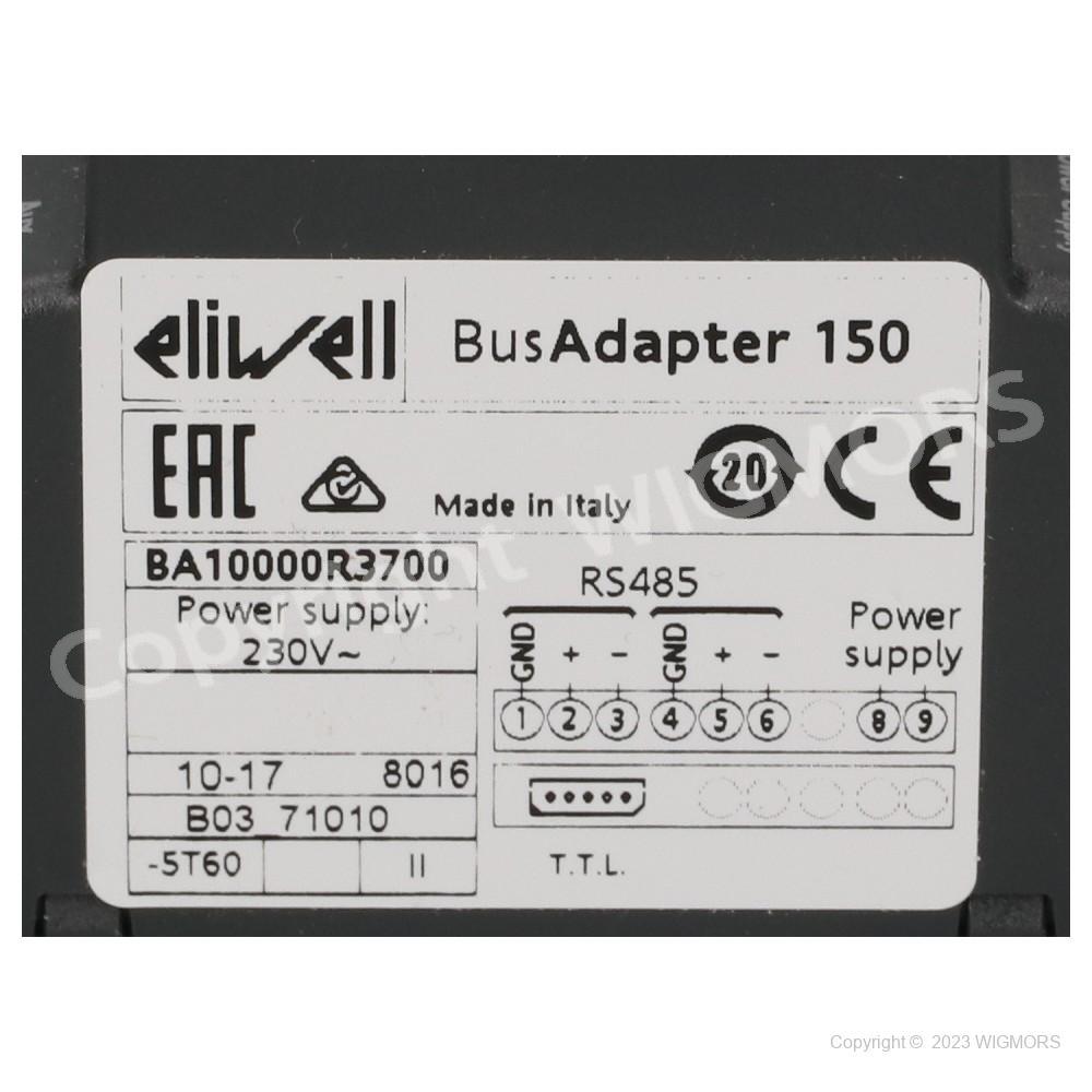 Interface module Eliwell BusAdapter 150 TTL-485 BA10000R3700 bus adapter