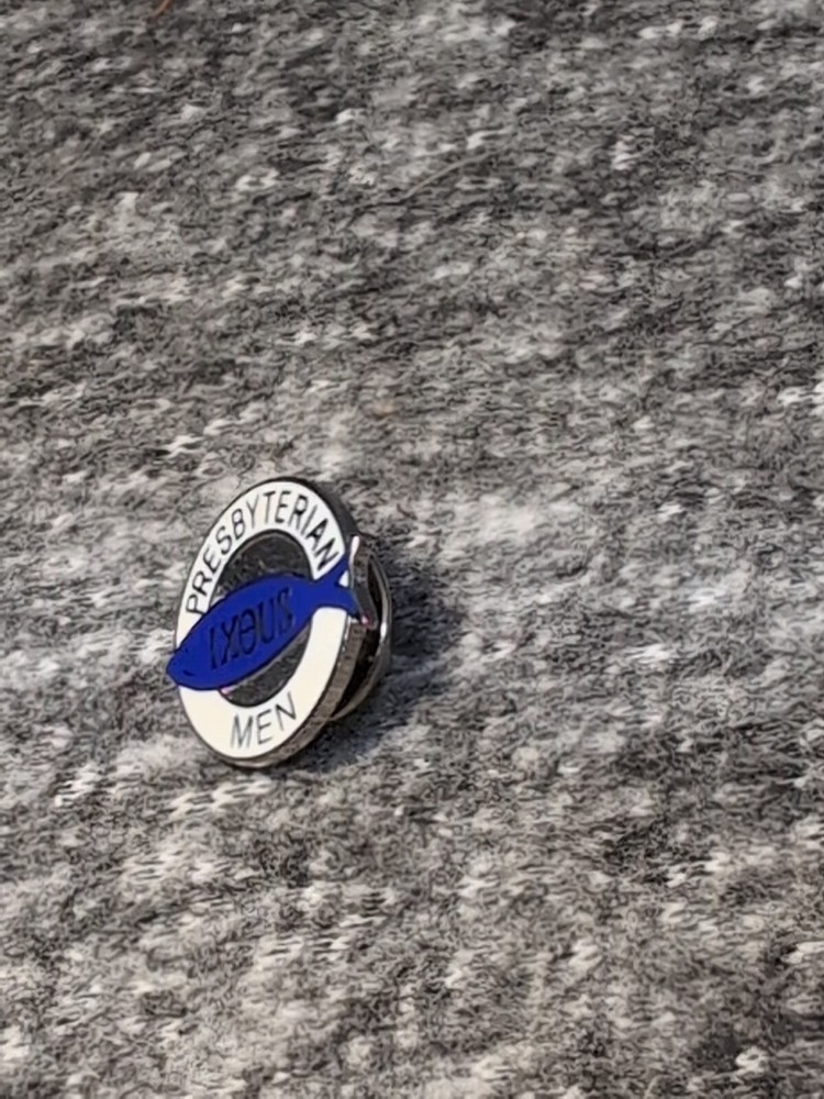 Presbyterian IXEUS Men - Lapel Pin