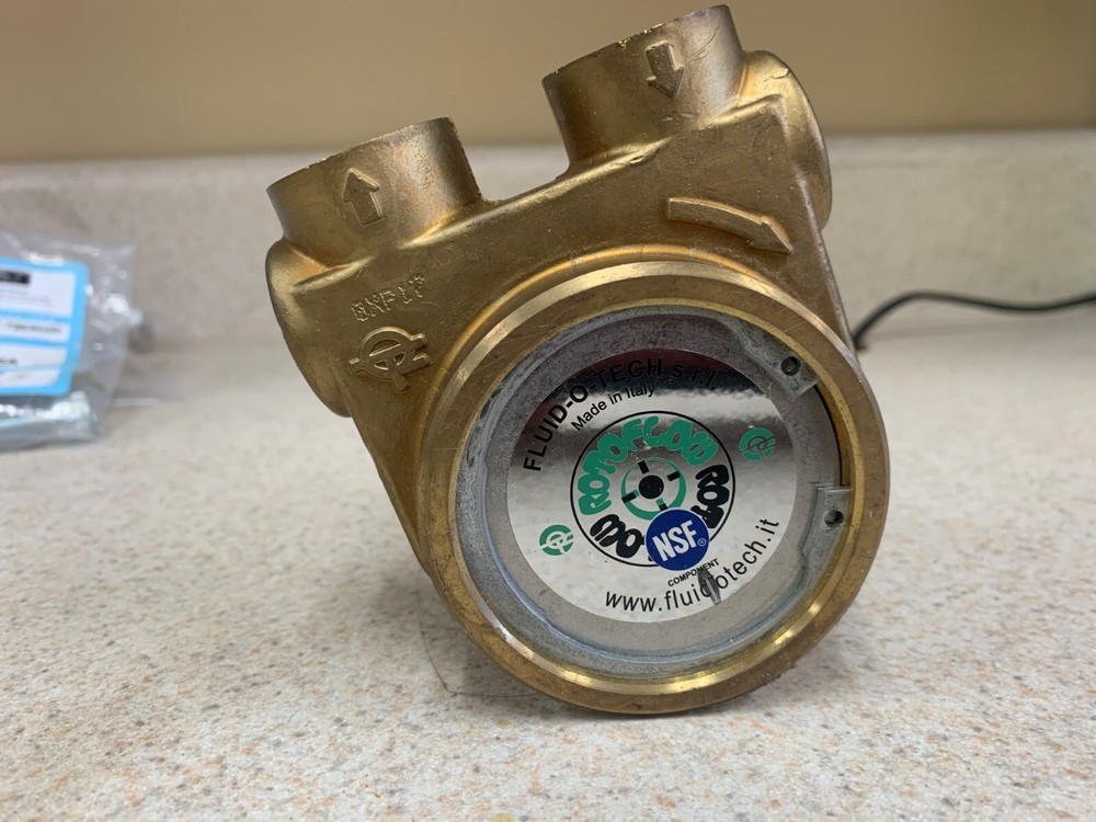 Fluid-0-Tech Rotary Pump, Brass, PA700F