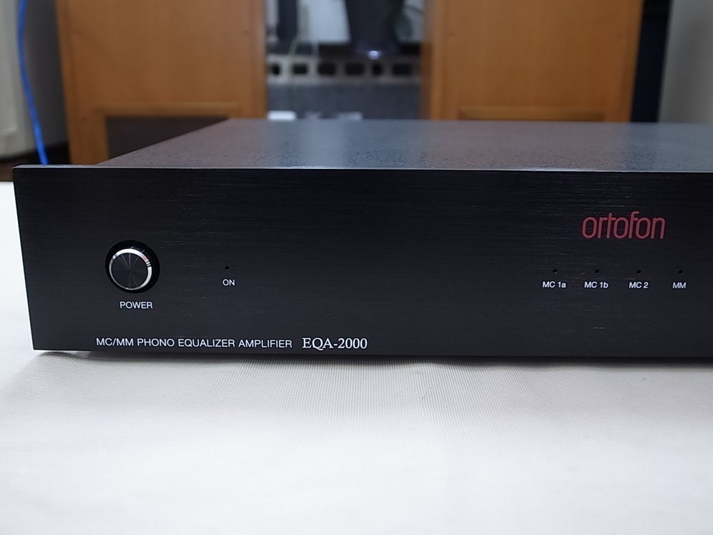 Ortofon EQA-2000 Phono Equalizer Amplifier Working ＆ Tested JP