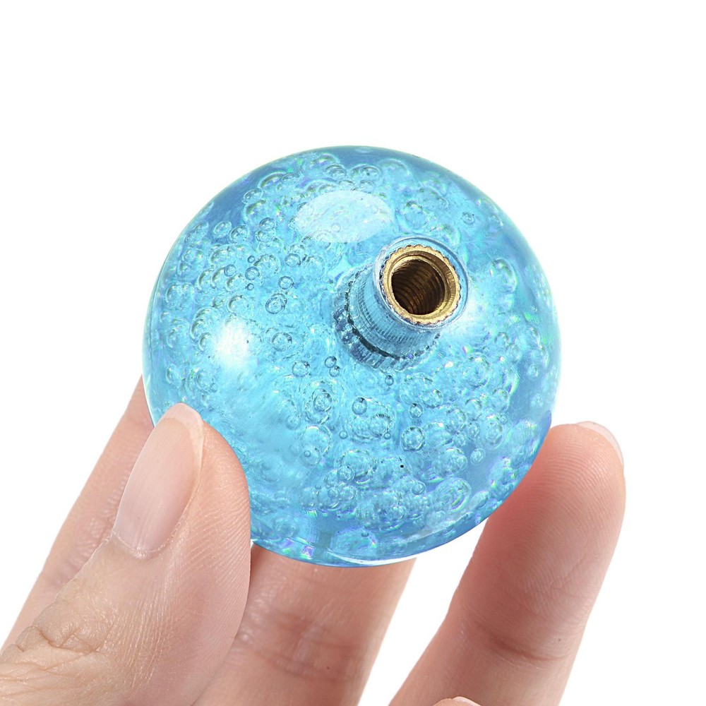 Top Handle Ball Head Joystick M6 Blue 2 Pack