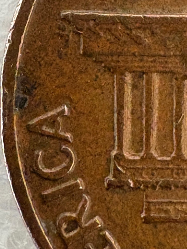 1970-S Lincoln Memorial Penny, MULTIPLE Errors Coin
