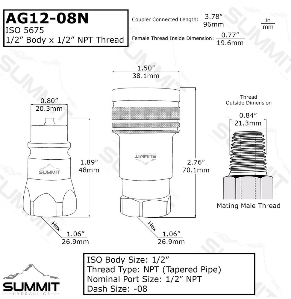Purewell PF-4 Ceramic 3-Stage Purification Elements, K Series K8013 - 2 Pack