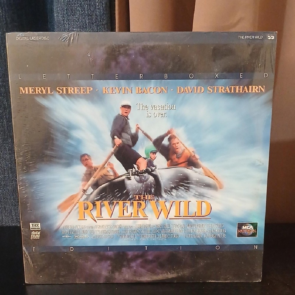 "Make Offer" Sealed The River Wild LaserDisc