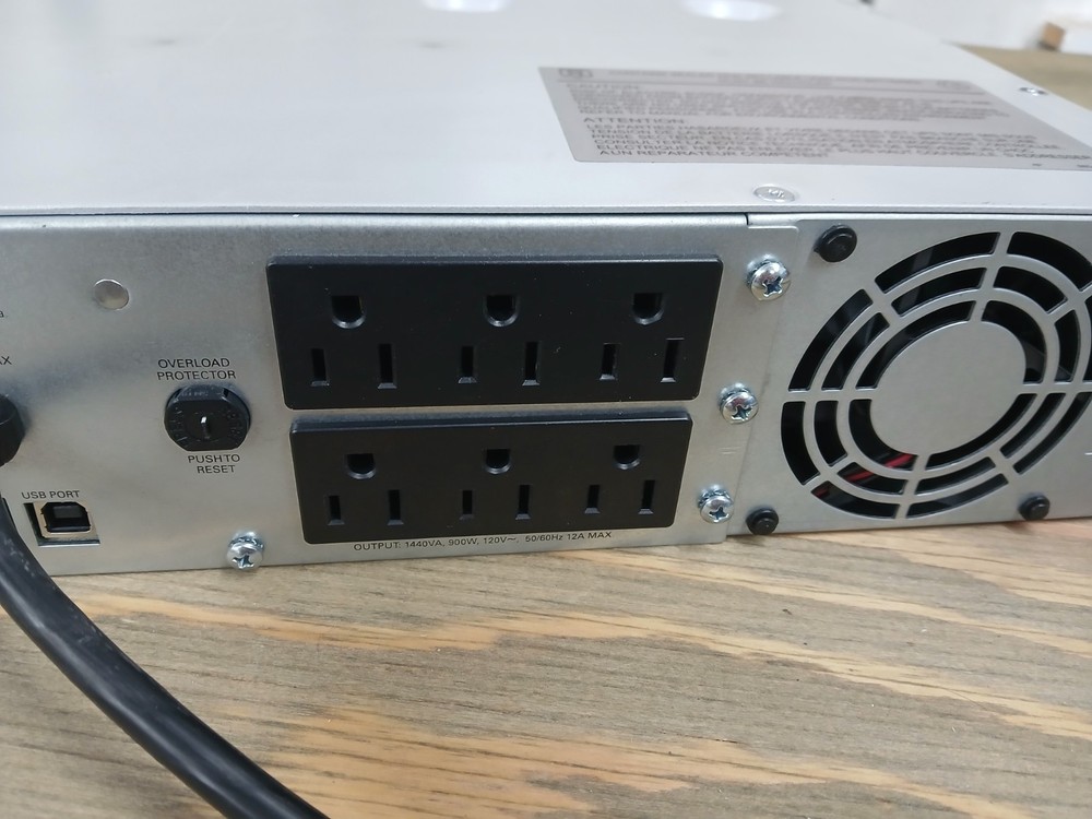 Apc Smart-ups 1500va Power Supply