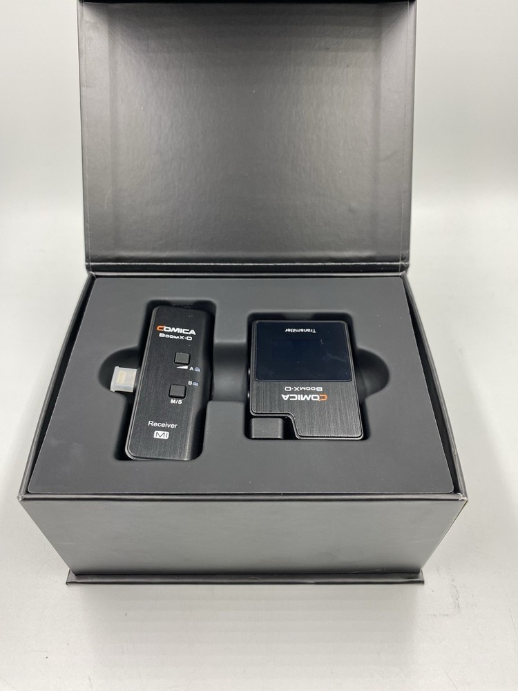 COMICA BoomX-D 2.4G Digital Wireless Microphone (1 Transmitter & 1 Receiver)