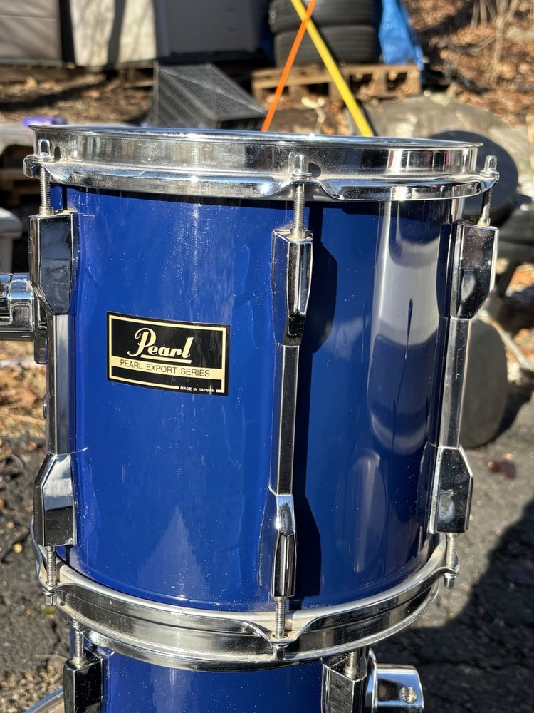 Pearl Export Blue 10” Tom Drum II