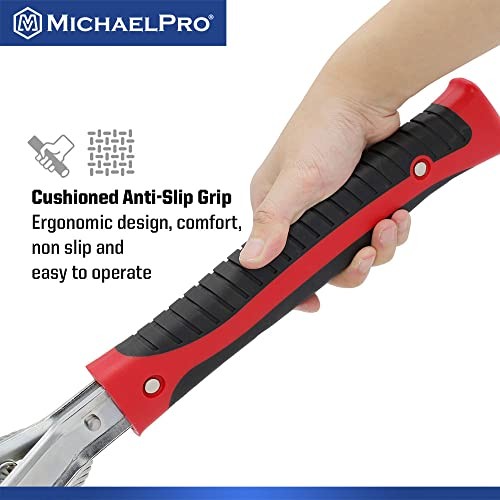 MP009089 4-Ton Power Hand Winch Puller | Double Gear Winch Puller for