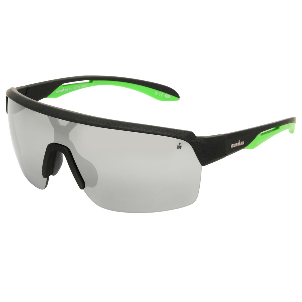 Men's Rover Shield Sunglasses, White, 129mm