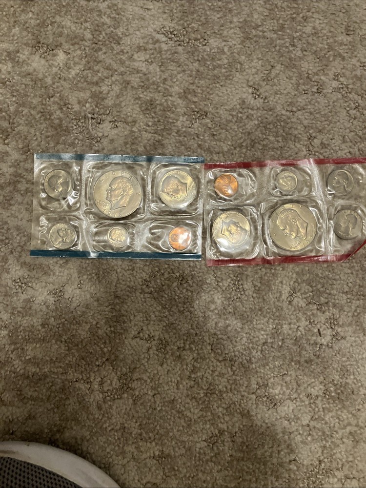 U.S. Mint 1978 Uncirculated Coins
